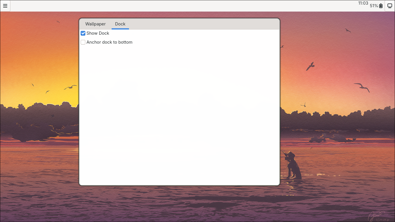 Lapis dock remove anchor